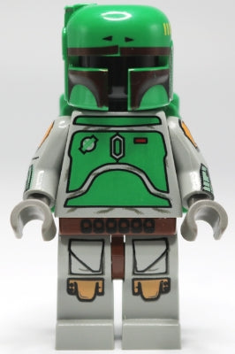 LEGO® Minifigure Star Wars sw0107 Boba Fett (Cloud City Printed Arms & Legs)