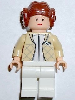 Preowned LEGO® Minifigure – Star Wars sw0113 Princess Leia Hoth Outfit