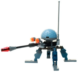Preowned LEGO® Minifigure – Star Wars sw0125 Dwarf Spider Droid Sand Blue Dome