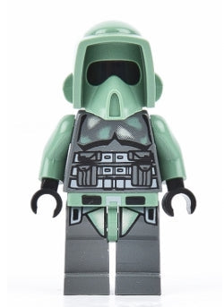 Preowned LEGO® Minifigure – Star Wars sw0131 Imperial Scout Trooper Episode 3 Kashyyyk Troo