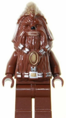 Preowned LEGO® Minifigure – Star Wars sw0132 Wookiee Warrior