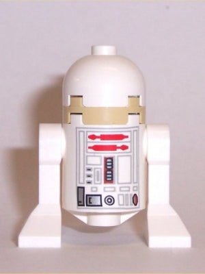 Preowned LEGO® Minifigure – Star Wars sw0142 Astromech Droid R5-D4 Plain Dome