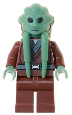 Preowned LEGO® Minifigure – Star Wars sw0163 Kit Fisto