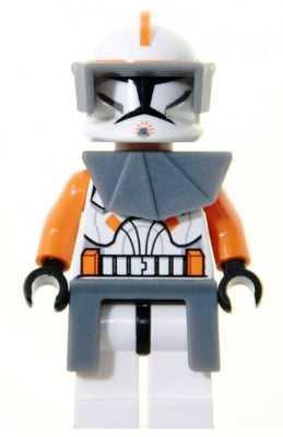 Preowned LEGO® Minifigure – Star Wars sw0196 Clone Trooper Commander Cody 212th Attack Batt