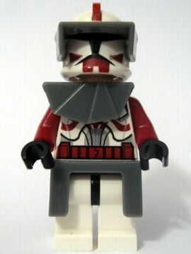 Preowned LEGO® Minifigure – Star Wars sw0202a Clone Trooper Commander Fox Coruscant Guard (