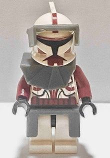LEGO® Minifigure Star Wars sw0202b Clone Trooper Commander Fox Coruscant Guard (