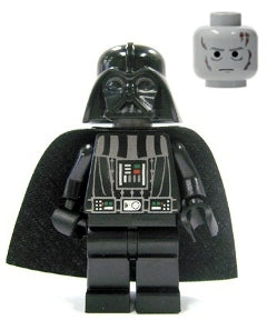 Preowned LEGO® Minifigure – Star Wars sw0209 Darth Vader (Death Star torso)