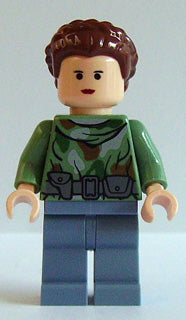 Preowned LEGO® Minifigure – Star Wars sw0235 Princess Leia (Endor Outfit)