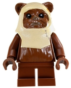 Preowned LEGO® Minifigure – Star Wars sw0238 Paploo (Ewok)