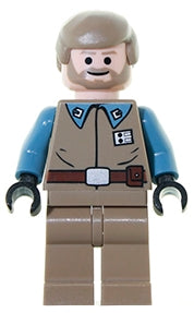 Preowned LEGO® Minifigure – Star Wars sw0250 Crix Madine Dark Tan Hips and Legs