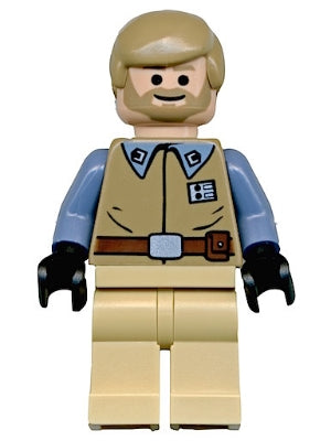 Preowned LEGO® Minifigure – Star Wars sw0250a Crix Madine Tan Hips and Legs