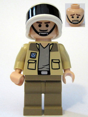 Preowned LEGO® Minifigure – Star Wars sw0256 Captain Antilles