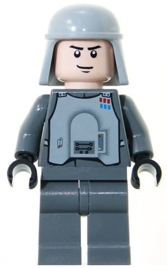 Preowned LEGO® Minifigure – Star Wars sw0261 Imperial Officer w/Battle Armor (Captain/Comma