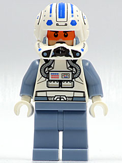 Preowned LEGO® Minifigure – Star Wars sw0265 Clone Trooper Pilot Captain Jag (Phase 2) Frow
