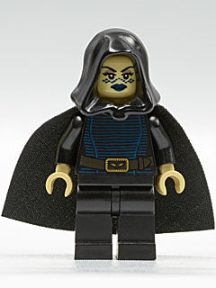 Preowned LEGO® Minifigure – Star Wars sw0269 Barriss Offee Black Cape and Hood
