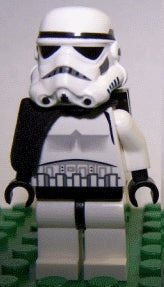 Preowned LEGO® Minifigure – Star Wars sw0271 Sandtrooper Black Pauldron (Solid) Survival Ba