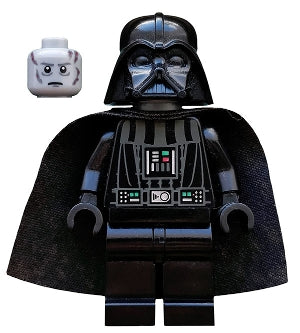 Preowned LEGO® Minifigure – Star Wars sw0277 Darth Vader (White Pupils)