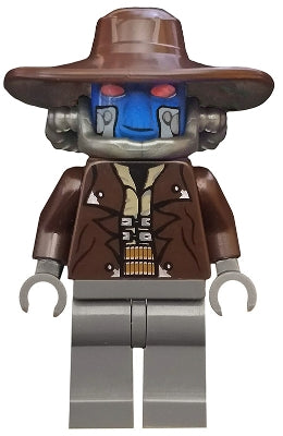 Preowned LEGO® Minifigure – Star Wars sw0285 Cad Bane Dark Bluish Gray Hands and Legs
