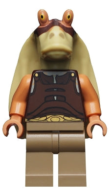 Preowned LEGO® Minifigure – Star Wars sw0302 Gungan Soldier (Printed Head)