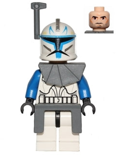 Preowned LEGO® Minifigure – Star Wars sw0314 Clone Trooper Captain Rex 501st Legion Phase 1