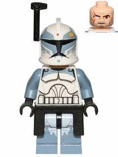 Preowned LEGO® Minifigure – Star Wars sw0330 Clone Trooper Commander Wolffe 104th Battalion