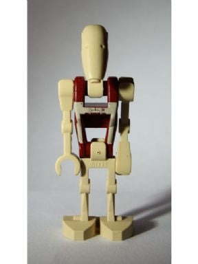 Preowned LEGO® Minifigure – Star Wars sw0347 Battle Droid Security w/Straight Arm Dot Patte