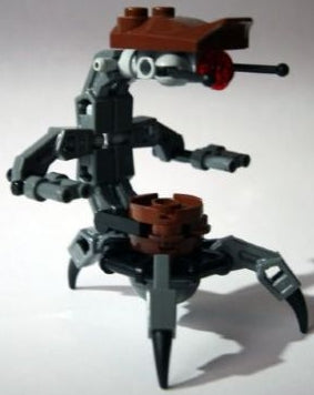 Preowned LEGO® Minifigure – Star Wars sw0348 Droideka (Destroyer Droid) Reddish Brown Top