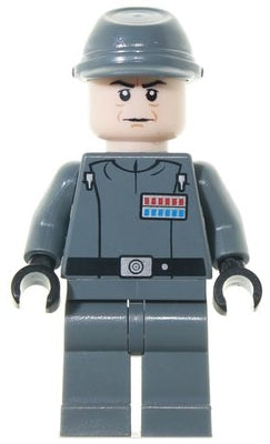 Preowned LEGO® Minifigure – Star Wars sw0352 Admiral Firmus Piett