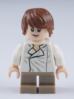 Preowned LEGO® Minifigure – Star Wars sw0357 Han Solo Young