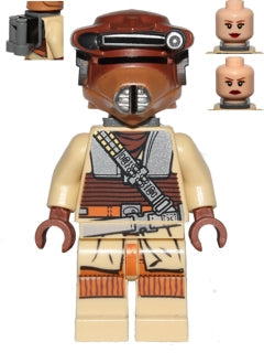 Preowned LEGO® Minifigure – Star Wars sw0407 Boushh
