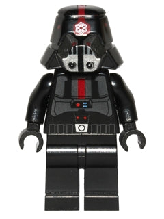 Preowned LEGO® Minifigure – Star Wars sw0414 Sith Trooper Black Armor w/Plain Legs