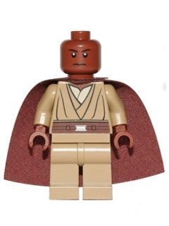 Preowned LEGO® Minifigure – Star Wars sw0417 Mace Windu (Cape)