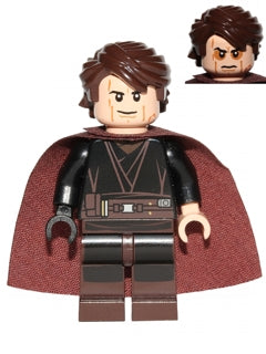 Preowned LEGO® Minifigure – Star Wars sw0419 Anakin Skywalker (Sith Face Cape)