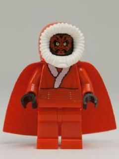 Preowned LEGO® Minifigure – Star Wars sw0423 Santa Darth Maul