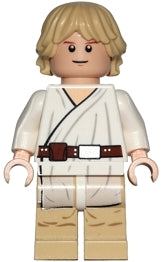 Preowned LEGO® Minifigure – Star Wars sw0432 Luke Skywalker (Tatooine Smiling)