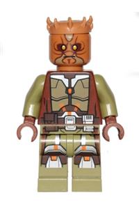 Preowned LEGO® Minifigure – Star Wars sw0500 Jedi Knight (Kao Cen Darach)