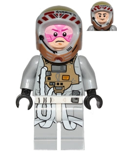Preowned LEGO® Minifigure – Star Wars sw0558 Gray Squadron Pilot (Horton Salm)