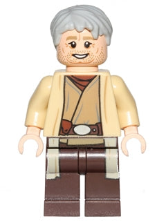 Preowned LEGO® Minifigure – Star Wars sw0559 Owen Lars (Printed Legs)