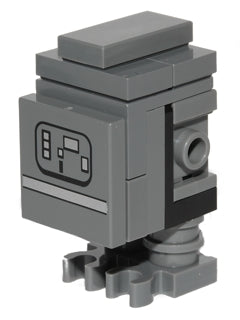 Preowned LEGO® Minifigure – Star Wars sw0562 Gonk Droid (GNK Power Droid) Dark Bluish Gray