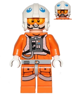 Preowned LEGO® Minifigure – Star Wars sw0567 Dak Ralter (w/Pockets on Legs)