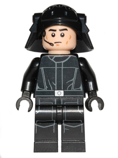 Preowned LEGO® Minifigure – Star Wars sw0583 Imperial Navy Trooper (Black Jumpsuit)