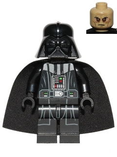 Preowned LEGO® Minifigure – Star Wars sw0586 Darth Vader (Tan Head)