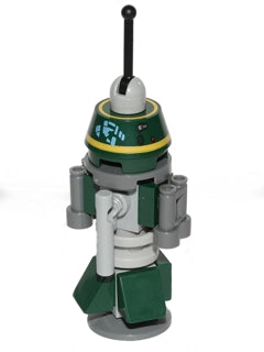 Preowned LEGO® Minifigure – Star Wars sw0589 Astromech Droid R1-G4 Decorated Truncated Cone