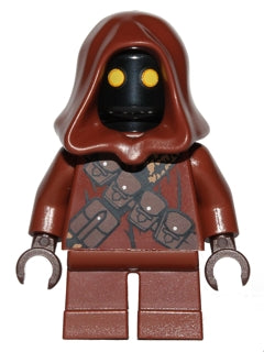 Preowned LEGO® Minifigure – Star Wars sw0590 Jawa w/Gold Badge