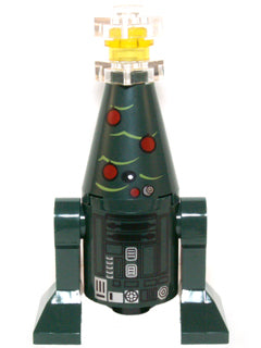 Preowned LEGO® Minifigure – Star Wars sw0598 Astromech Droid Christmas