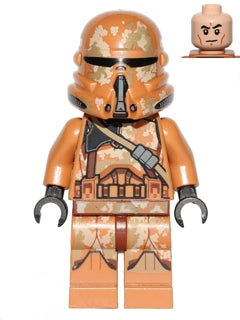 Preowned LEGO® Minifigure – Star Wars sw0605 Clone Airborne Trooper (Phase 2) Geonosis Camo
