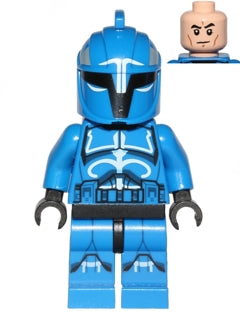 Preowned LEGO® Minifigure – Star Wars sw0613 Senate Commando Captain Printed Legs