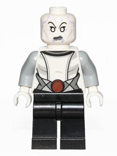 Preowned LEGO® Minifigure – Star Wars sw0615 Asajj Ventress White Torso