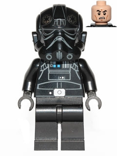 Preowned LEGO® Minifigure – Star Wars sw0621 Imperial TIE Fighter Pilot Rebels