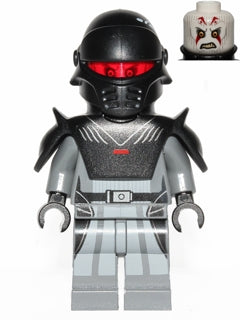 Preowned LEGO® Minifigure – Star Wars sw0622 The Grand Inquisitor Dark Bluish Gray Uniform